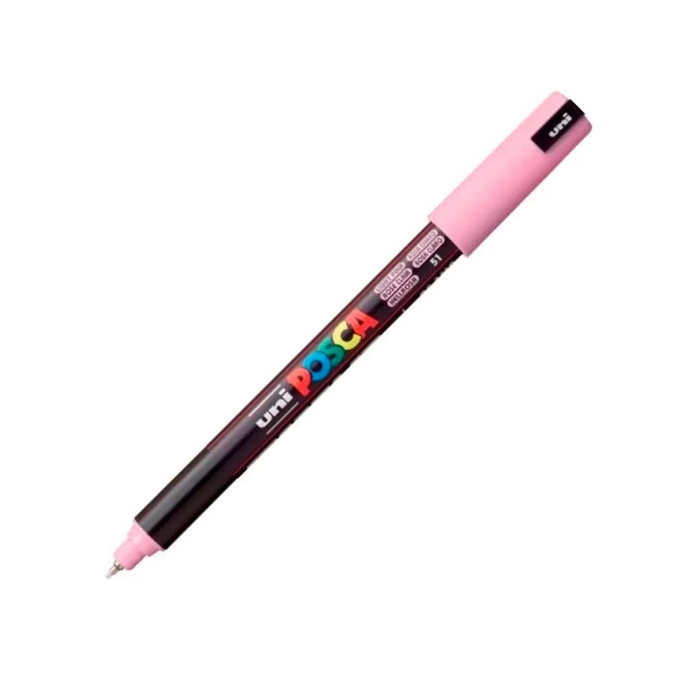 MARCADOR ACRÍLICO PC-1MR ROSA CLARO POSCA1