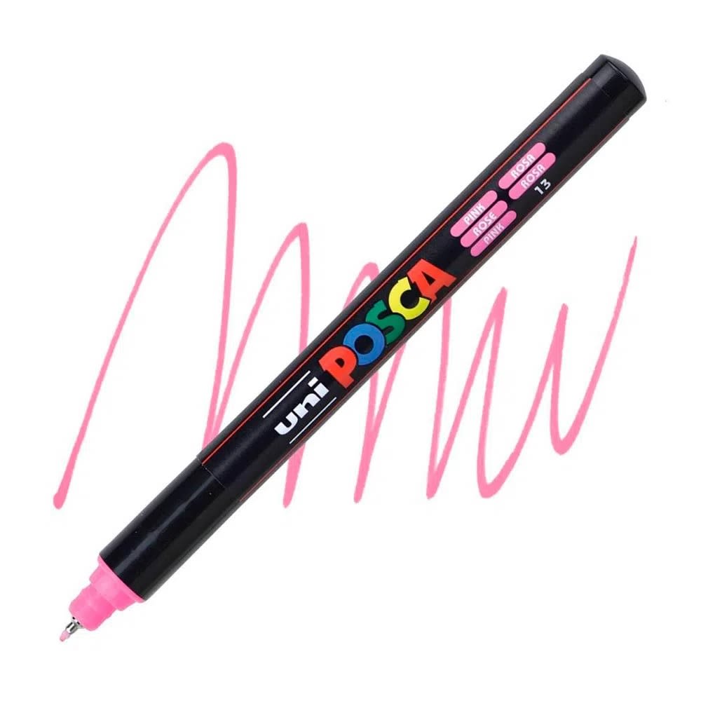 MARCADOR ACRÍLICO PC-1MR ROSA POSCA1
