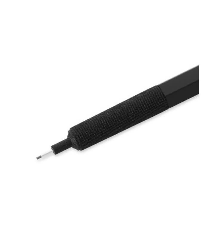 PORTAMINAS 0.7MM 600 METÁLICO NEGRO ROTRING2