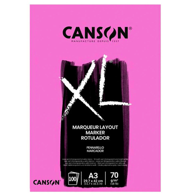 BLOCK XL MARKER 70G A3 100HJ CANSON1