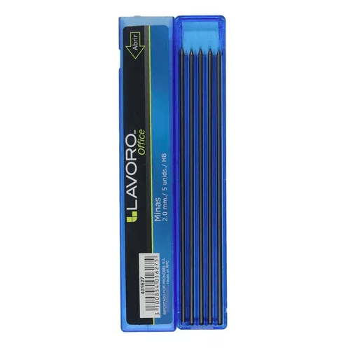MINAS 2MM HB (5UN) LAVORO2
