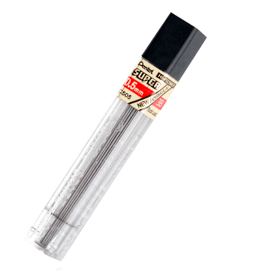 MINAS HI-POLYMER 0.5MM 3B PENTEL1