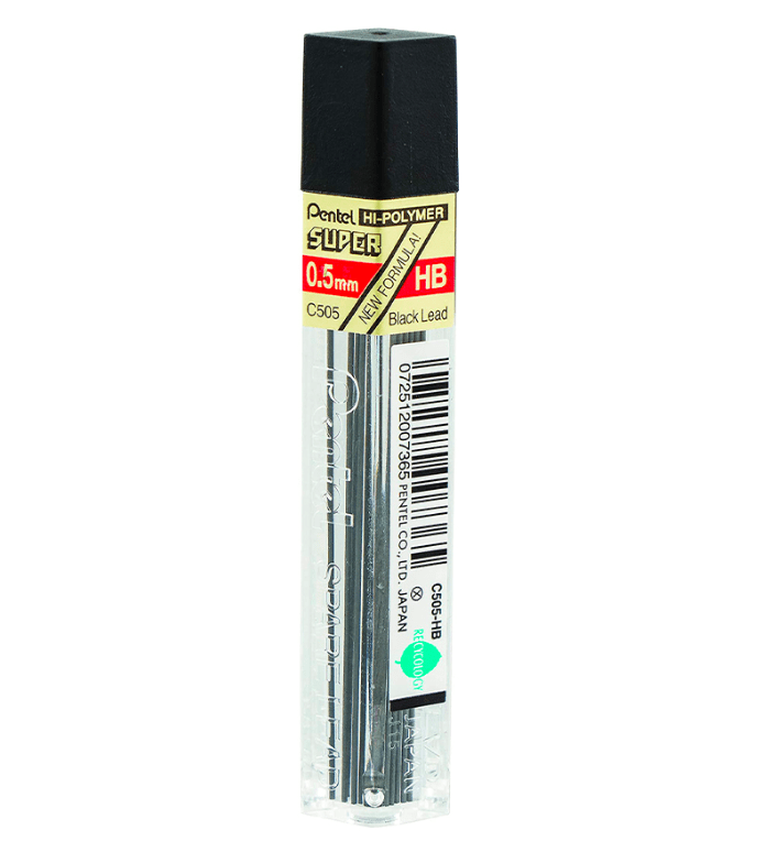 MINAS HI-POLYMER 0.5MM HB PENTEL1