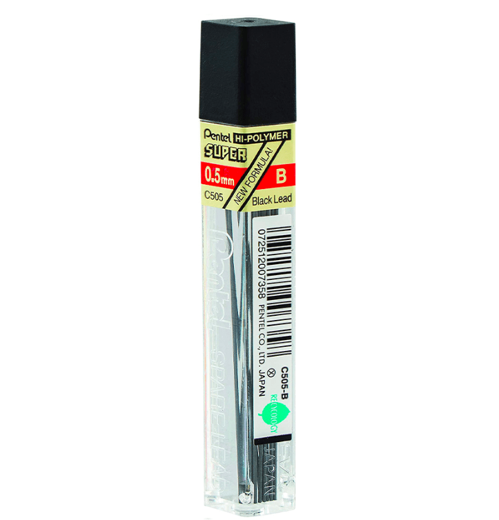 MINAS HI-POLYMER 0.5MM B PENTEL1
