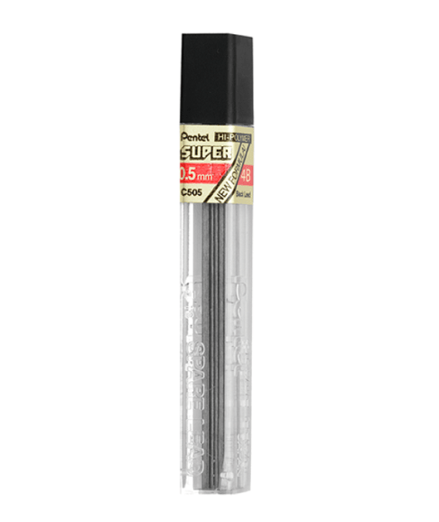 MINAS HI-POLYMER 0.5MM 4B PENTEL1