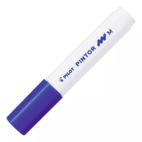 MARCADOR ACRÍLICO PINTOR MEDIO (M) 1.4MM AZUL PILOT1