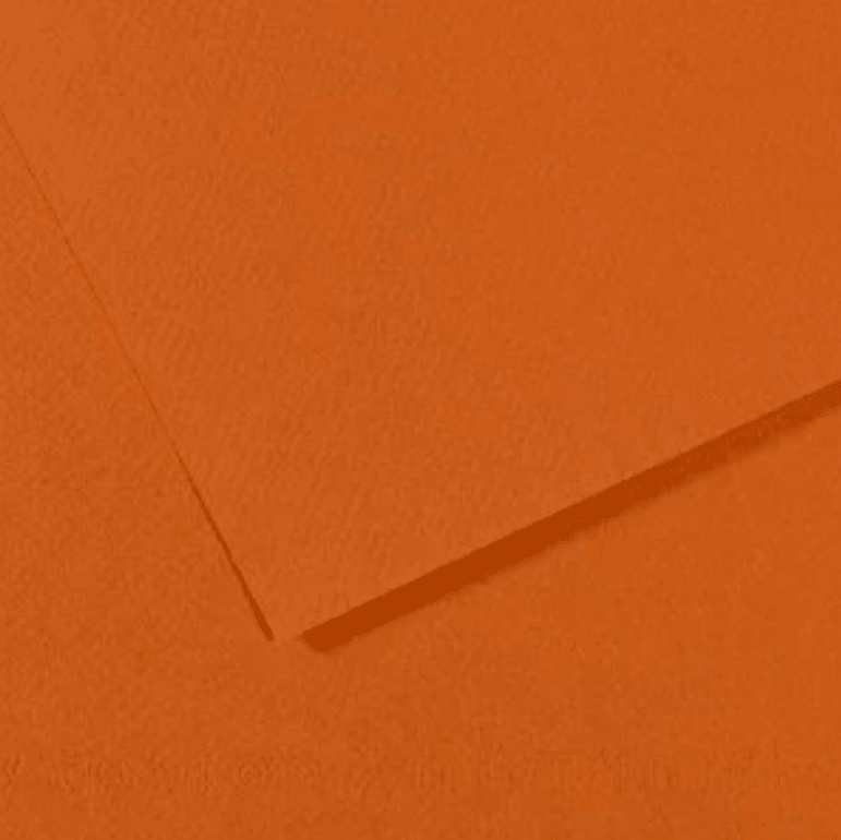 CARTULINA MI-TEINTES 160G (#504) ÓXIDO 50X60CM CANSON1