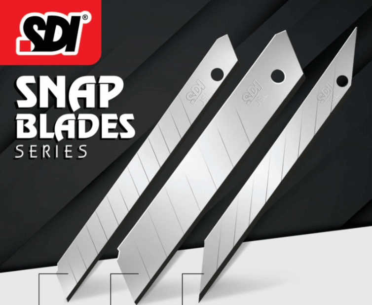 REPUESTO CUCHILLO CARTONERO 9MM (10UN) 1403C1