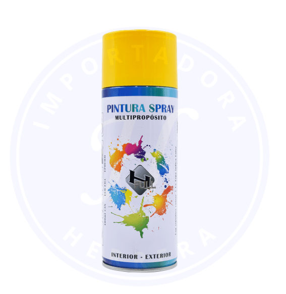 PINTURA EN SPRAY 400ML AMARILLO (06) H-FULL1