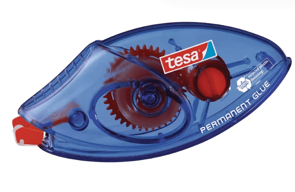 PEGAMENTO ROLLER 8.5X8.4MM TESA1