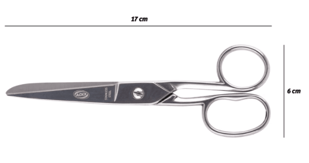 TIJERA COSTURA 17,8 CM1