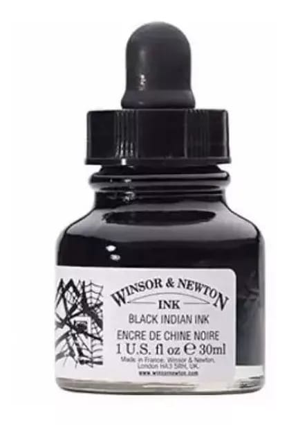 TINTA CHINA PARA DIBUJO NEGRO INK 30 ML WINSOR & NEWTON2