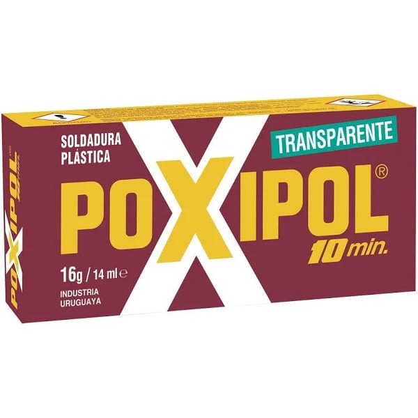 SOLDADURA PLÁSTICA TRANSPARENTE 16 GRS1