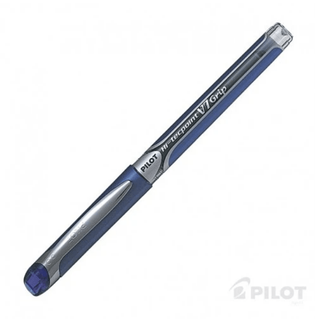 LÁPIZ TINTA HI-TECPOINT GRIP V7 0.7MM AZUL PILOT1