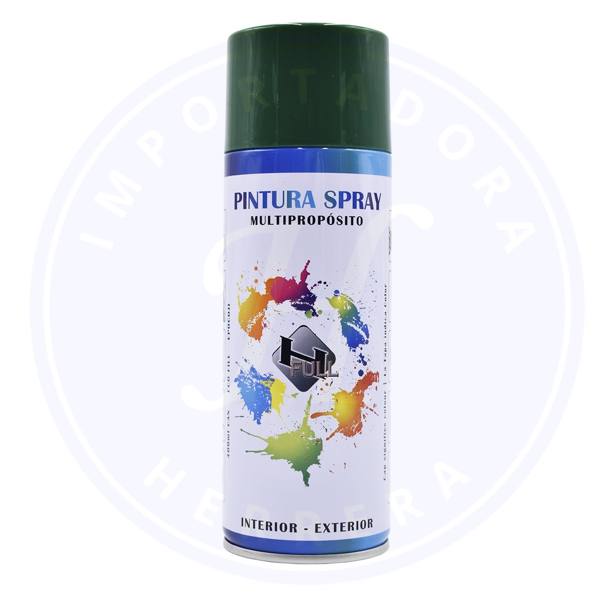 PINTURA EN SPRAY 400ML VERDE1