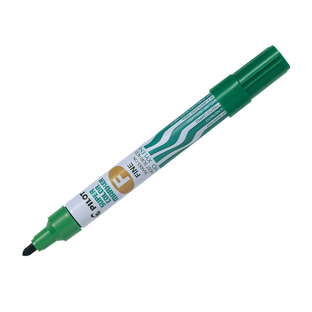 MARCADOR PERMANENTE SCA FINO VERDE PILOT1