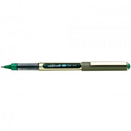 LÁPIZ TINTA EYE 0.7MM UB-157 FINO VERDE UNI-BALL1