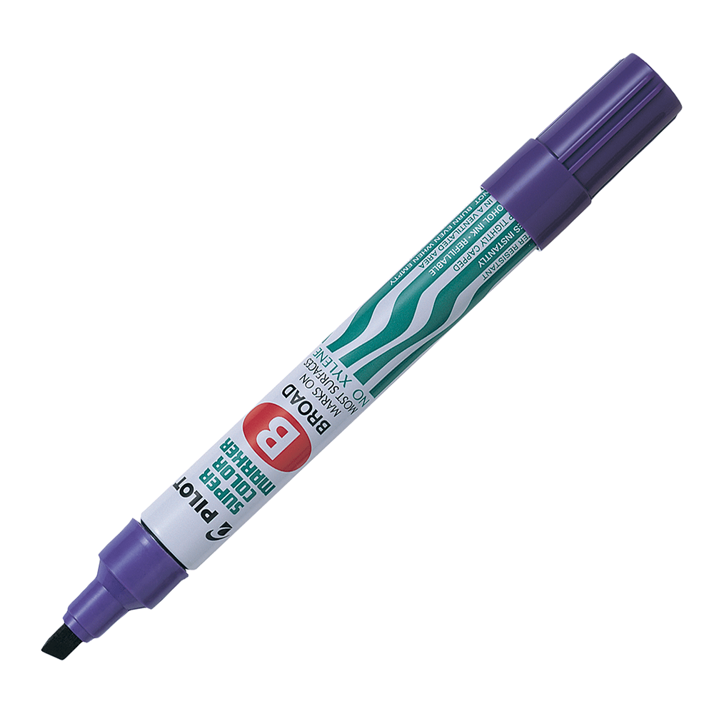 MARCADOR PERMANENTE SCA BROAD VIOLETA PILOT1