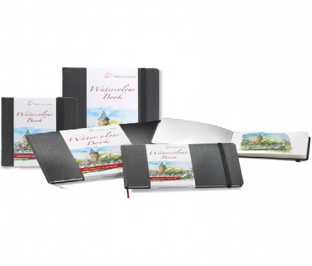 LIBRETA ACUARELA VERTICAL 200 GRS A4 GRANO FINO1