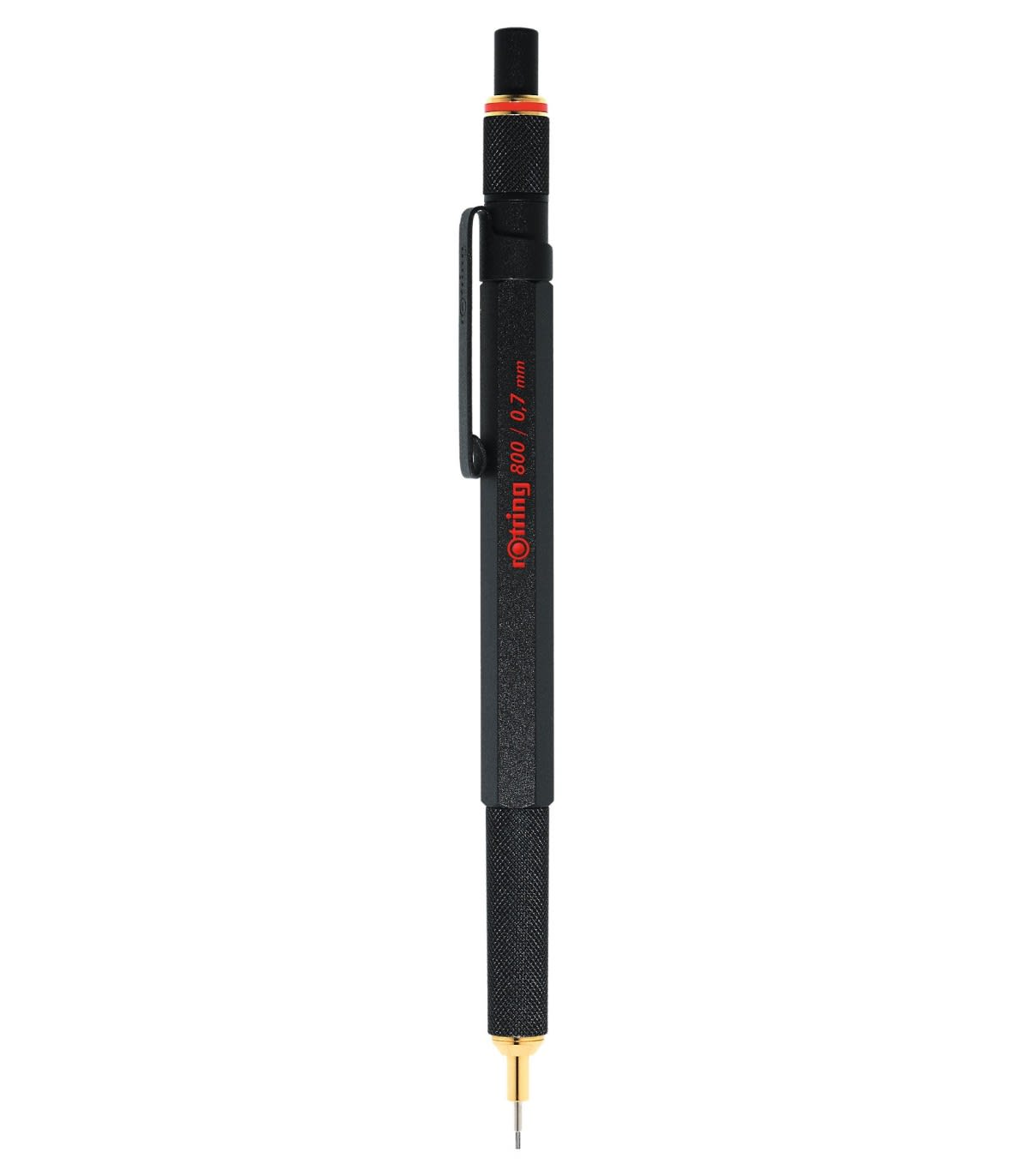 Rotring Rapid Pro Porte-mine 0.5 Noir | Pen Store