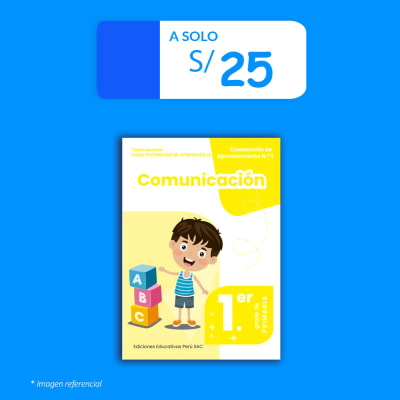 1.° de primaria Cuadernillo de aprestamiento de Comunicación