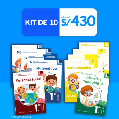 Kit Pamer - 1.° de primaria (Modalidad Virtual)