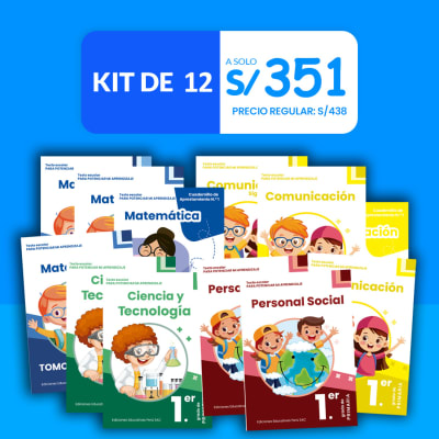 Kit Pamer - 1.° de primaria (Modalidad Virtual)