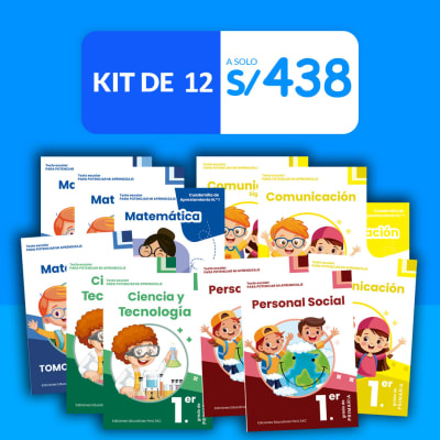 Kit Pamer - 1.° de primaria (Modalidad Virtual)