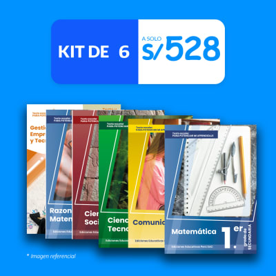 Kit Pamer - 1.° de secundaria (Modalidad Virtual)