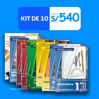 Kit Pamer - 1.° de secundaria (Modalidad Virtual)