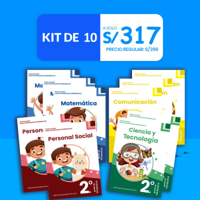 Kit Pamer - 2.° de primaria (Modalidad Virtual)