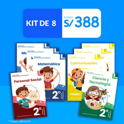 Kit Pamer - 2.° de primaria (Modalidad Virtual)