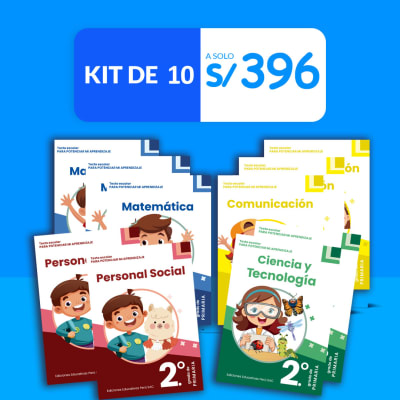 Kit Pamer - 2.° de primaria (Modalidad Virtual)