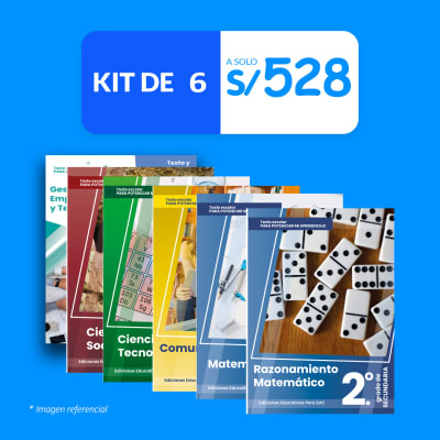 Kit Pamer - 2.° de secundaria (Modalidad Virtual)