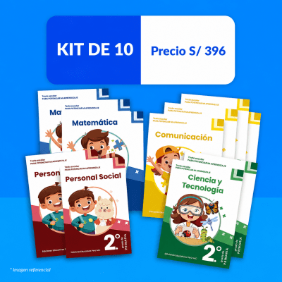 Kit Pamer - 2.° de primaria (Modalidad Virtual)