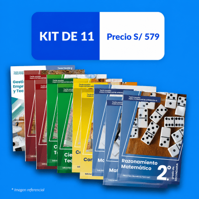 Kit Pamer - 2.° de secundaria (Modalidad Virtual)