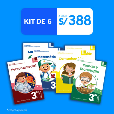Kit Pamer - 3.° de primaria (Modalidad Virtual)