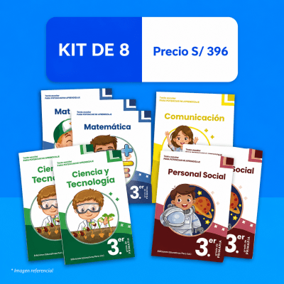 Kit Pamer - 3.° de primaria (Modalidad Virtual)