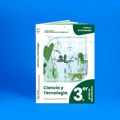 Libro Ciencia y tecnología - Pamer - 3.° de secundaria