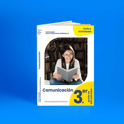 Libro Comunicación - Pamer - 3.° de secundaria