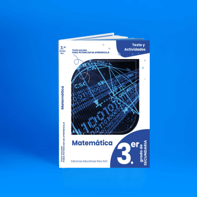 Libro Matemática - Pamer - 3.° de secundaria