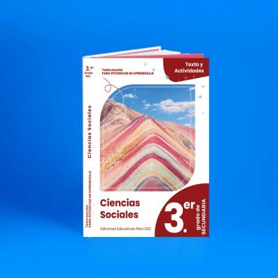 Libro Ciencias Sociales - Pamer - 3.° secundaria