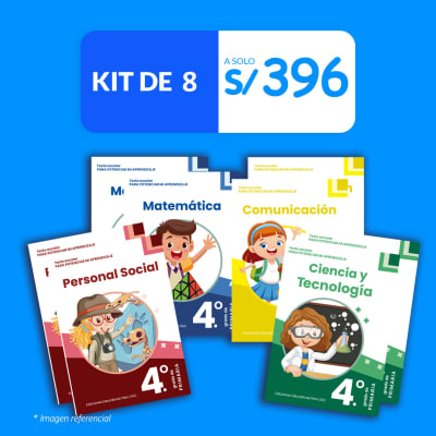 Kit Pamer - 4.° de primaria (Modalidad Virtual)