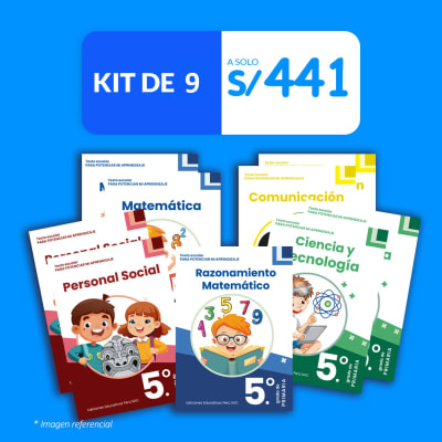 Kit Pamer - 5.° de primaria (Modalidad Virtual)