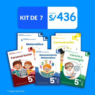 Kit Pamer - 5.° de primaria (Modalidad Virtual)