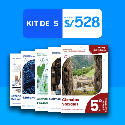 Kit Pamer - 5.° de secundaria (Modalidad Virtual)