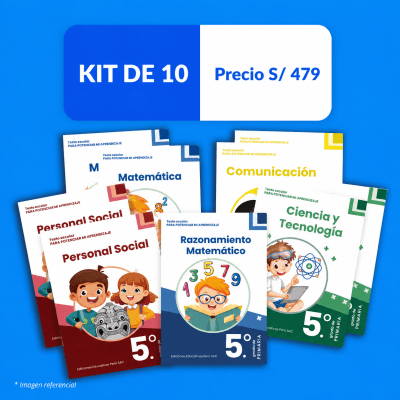 Kit Pamer - 5.° de primaria (Modalidad Virtual)
