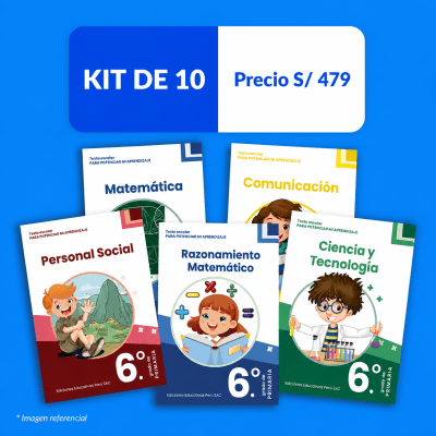 Kit Pamer - 6.° de primaria (Modalidad Virtual)