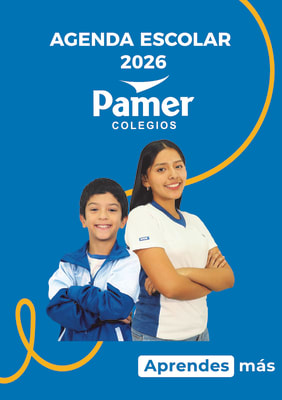 Agenda escolar Pamer 2026