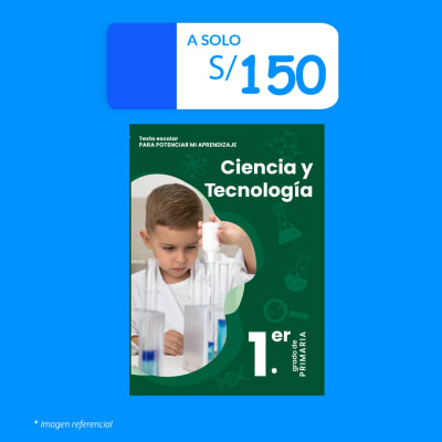 Libro Ciencia y Tecnología - Pamer - 1.° de primaria